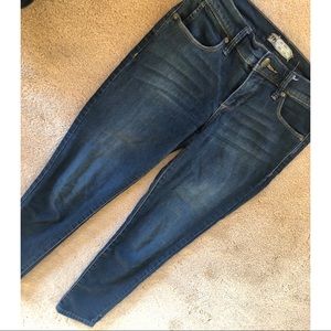 Free People Skinny Jeans 26 Dark Wash